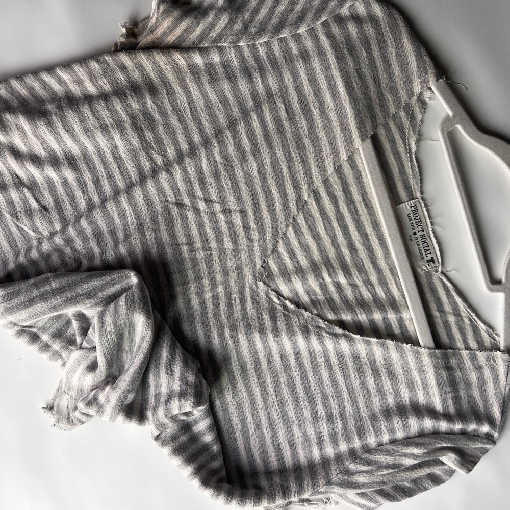 The original project social T stripe shirt